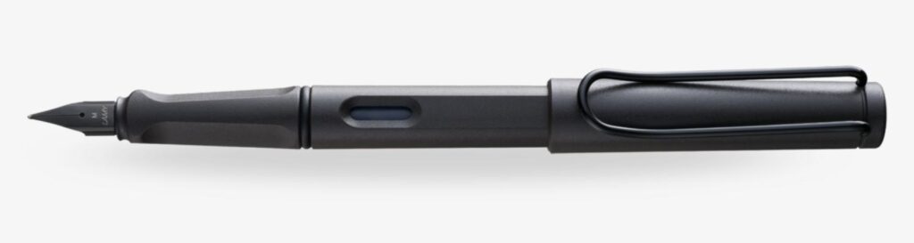 Penna Stilografica lamy safari nero