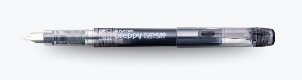 PLATINUM Preppy penne stilografiche disegno