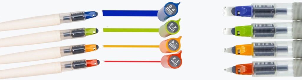Pilot Parallel penna stilografica set