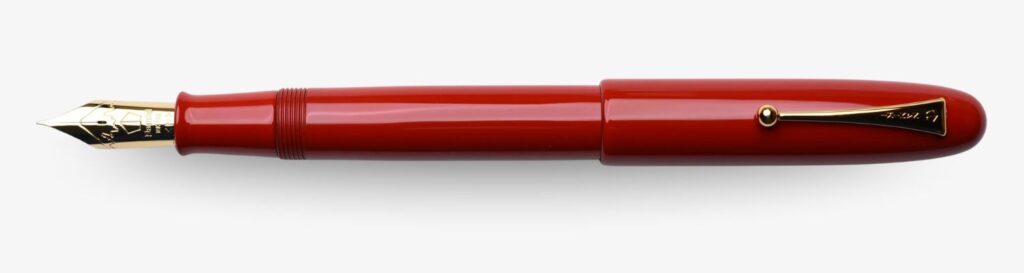 Namiki Emperor Vermilion penna stilografica giapponese